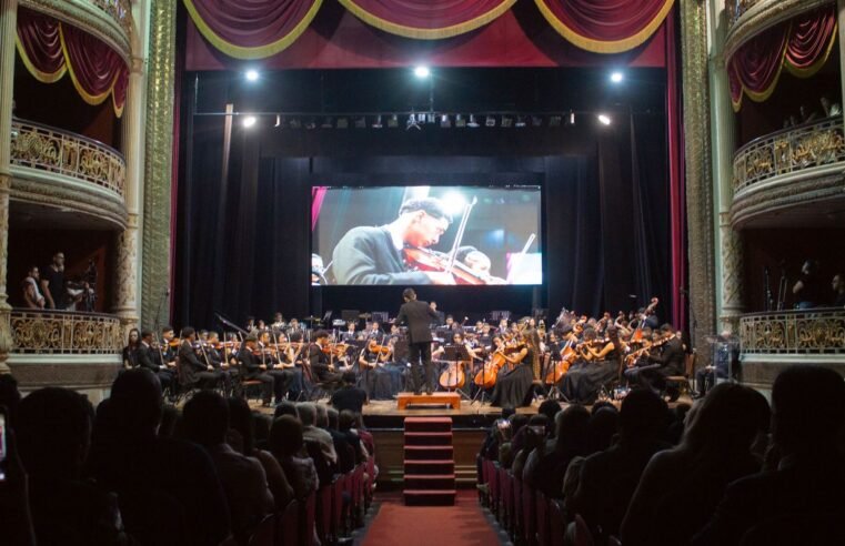 Da periferia para o mundo: concerto marca 20 anos de projeto no Recife