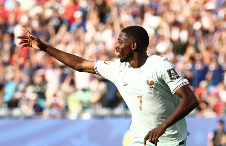 Dembélé ultrapassa Vini Jr. no ranking de jogadores da Fifa, e Mbappé é líder