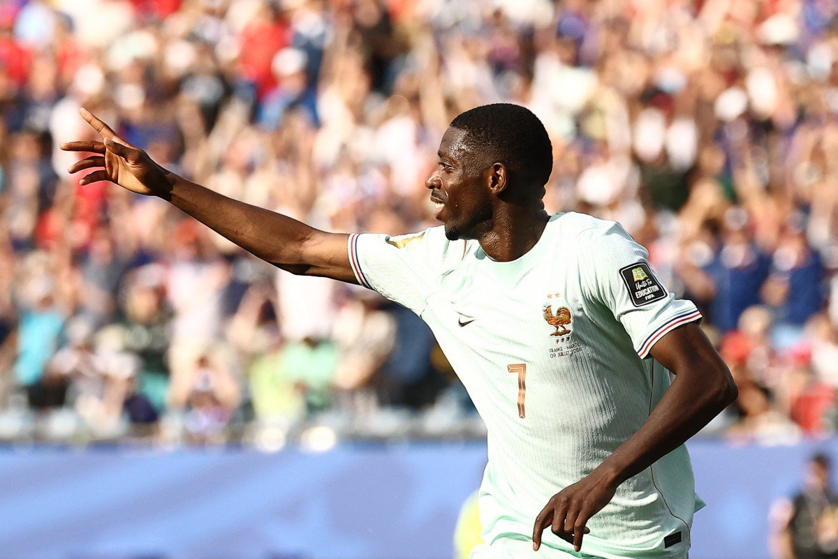 Dembélé ultrapassa Vini Jr. no ranking de jogadores da Fifa, e Mbappé é líder