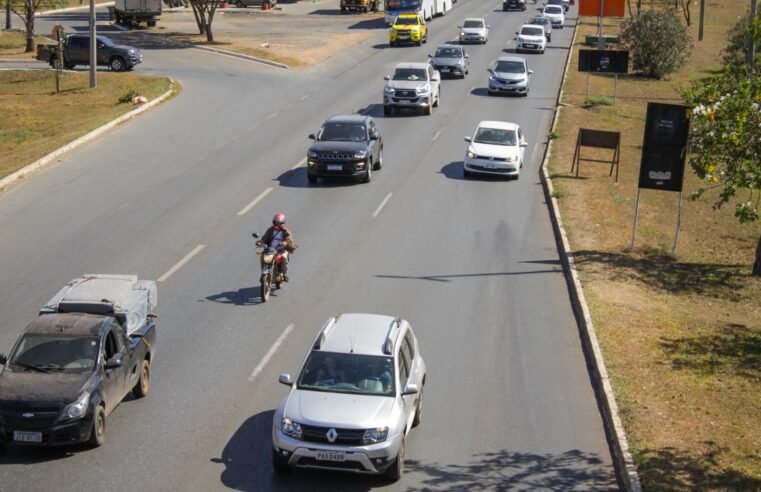 Detran-DF interditará trecho da W3 Sul no domingo
