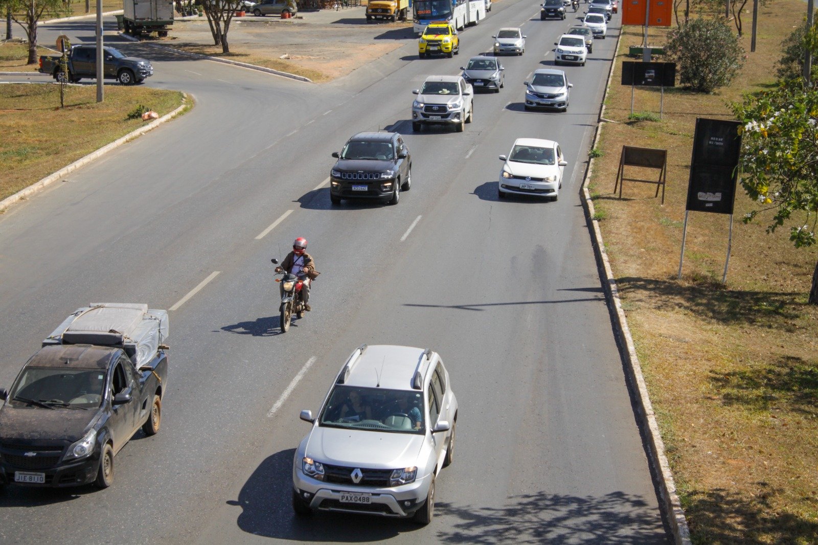 Detran-DF interditará trecho da W3 Sul no domingo