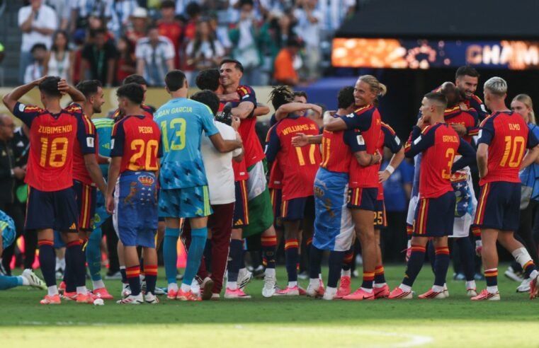 Do empate frustrante na estreia à redenção contra a Argentina: a trajetória da taça da Espanha
