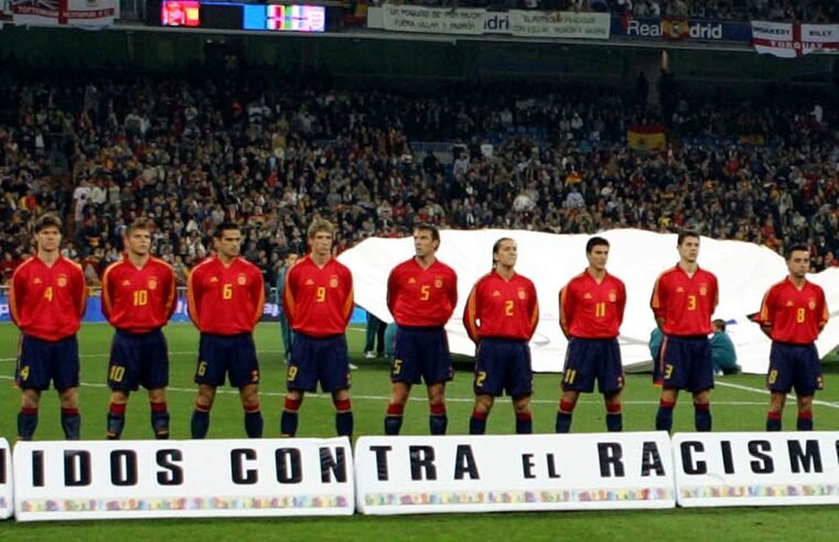 Duelo entre Argentina e Inglaterra é prova de fogo contra o racismo