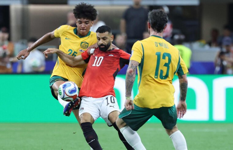 Egito elimina Austrália nos pênaltis e vai às oitavas da Copa do Mundo