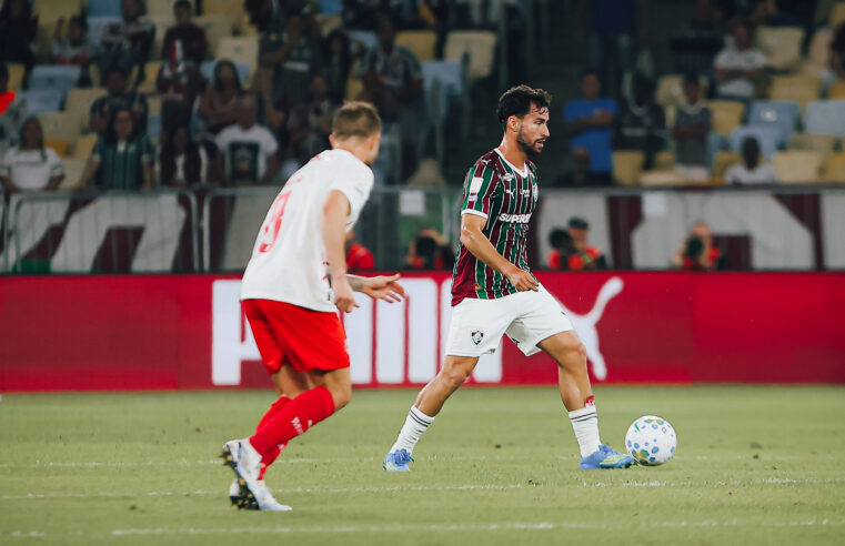 Em jogo nervoso, Fluminense busca o empate no fim diante do Red Bull Bragantino