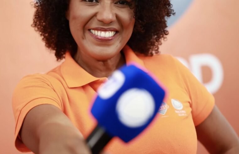 Érika Leal fez do jornalismo uma missão e da gentileza sua maior marca