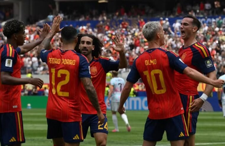 Espanha aponta caminho para enfrentar a França: evitar perdas de bola