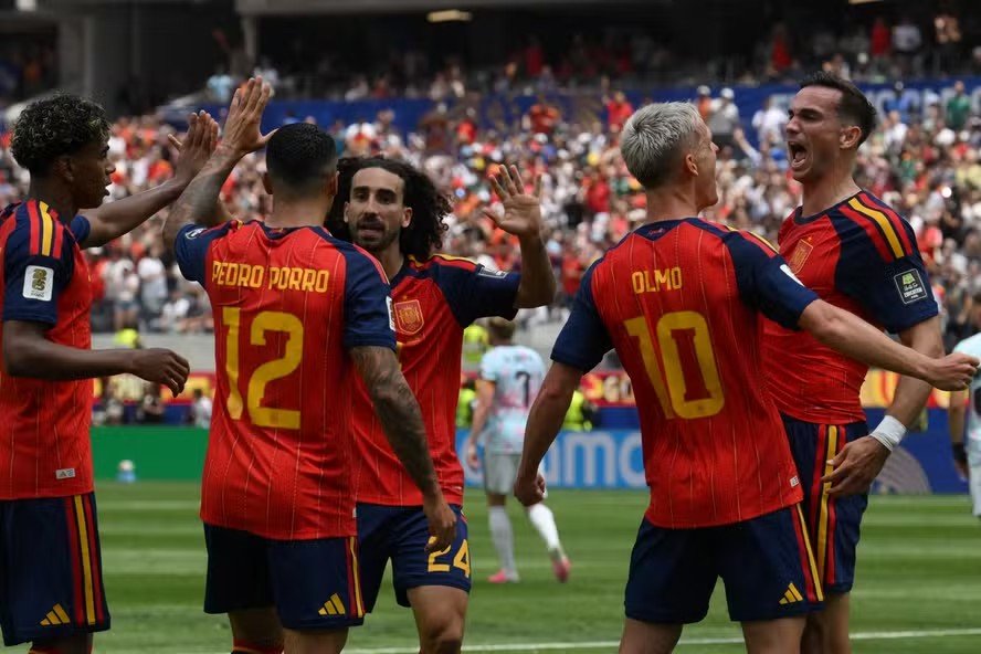 Espanha aponta caminho para enfrentar a França: evitar perdas de bola