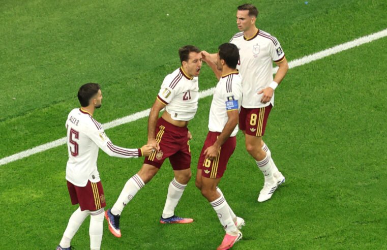 Espanha neutraliza França e garante vaga na final da Copa do Mundo