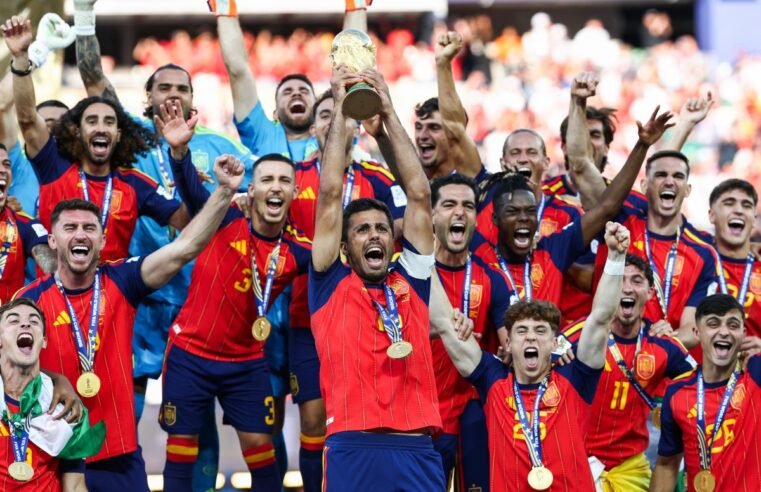 Espanha vence Argentina na prorrogação e conquista o bicampeonato mundial
