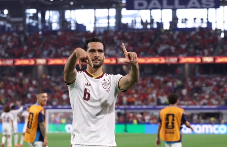 Espanha vence Portugal (1-0) e vai às quartas da Copa do Mundo