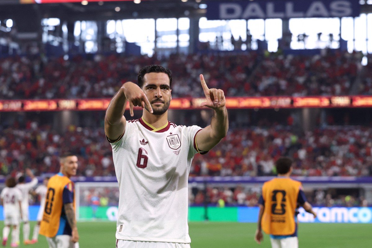 Espanha vence Portugal (1-0) e vai às quartas da Copa do Mundo