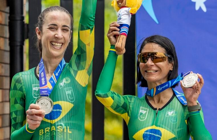 Estrela do atletismo é pódio nos Jogos Parasul-Americanos no ciclismo