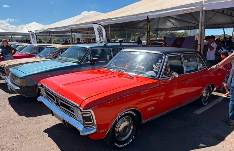 Evento com carros de época reafirma cultura antigomobilista no Gama