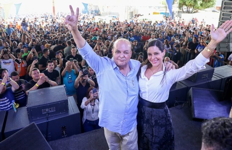 Ex-primeira-dama do DF, Mayara Noronha surge como nome para a Câmara
