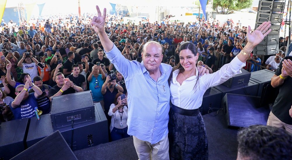 Ex-primeira-dama do DF, Mayara Noronha surge como nome para a Câmara