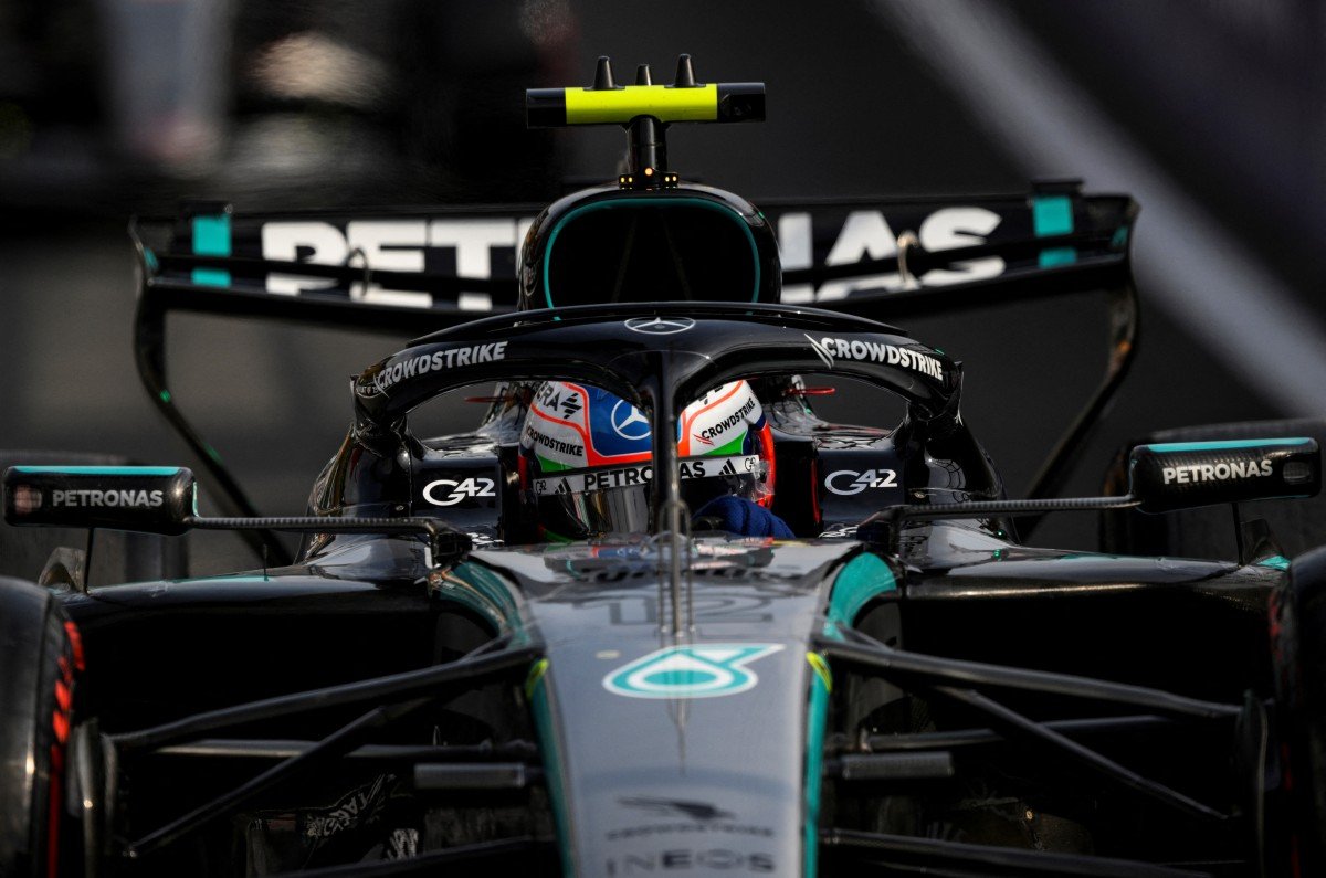 F1: Antonelli faz a pole na Bélgica; Bortoleto vai largar em nono