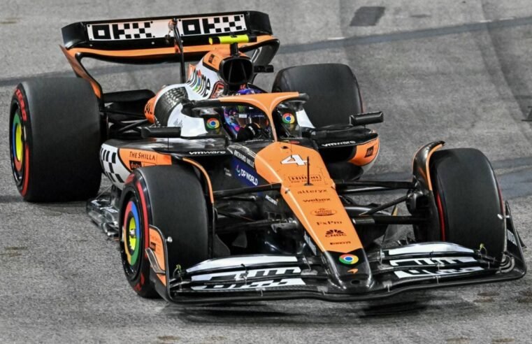 F1: Norris vence a primeira em 2026 no GP da Hungria; Bortoleto fica com a 11º posição