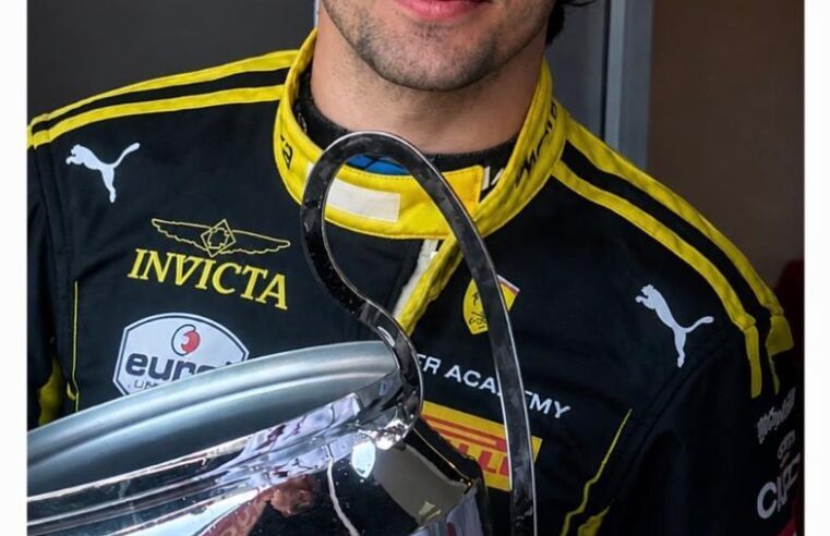 F2: Rafael Câmara fica com a 3ª colocação no GP da Hungria e Leon vence prova
