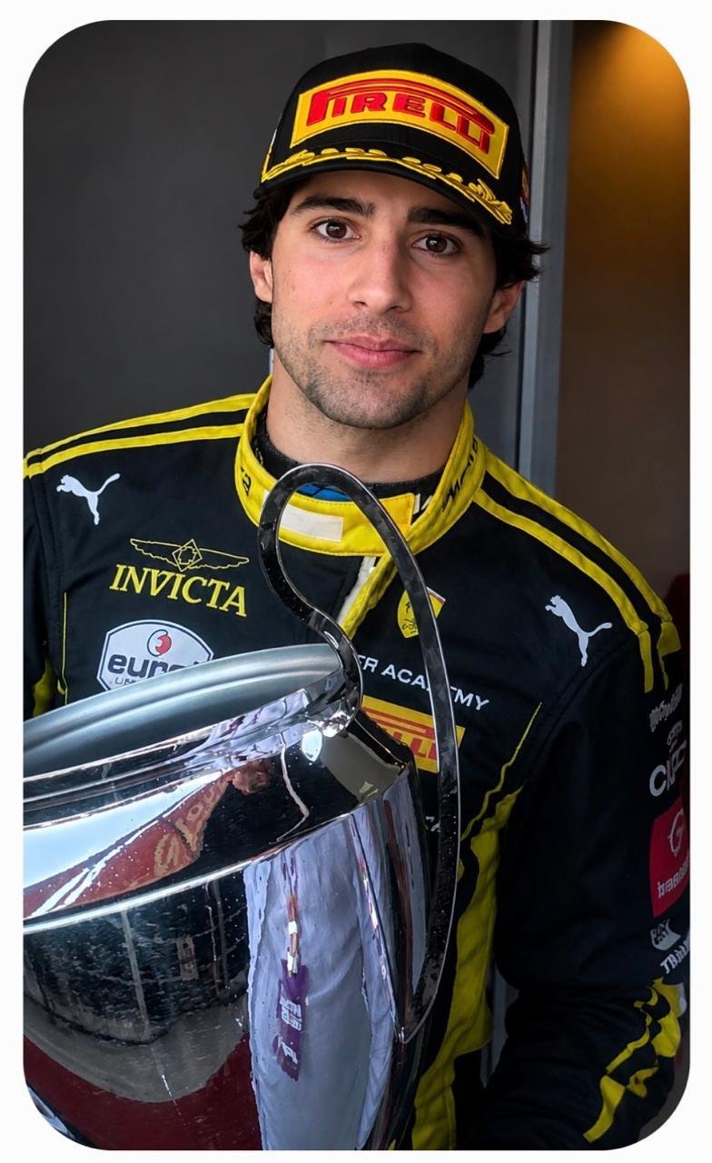 F2: Rafael Câmara fica com a 3ª colocação no GP da Hungria e Leon vence prova