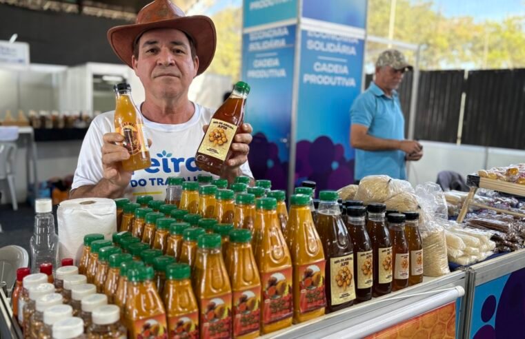 Feira do Trabalho e Campo traz oportunidades para produtores e pequenos empreendedores no DF