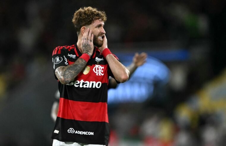 Flamengo sai na frente, mas São Paulo arranca empate e ‘ajuda’ o Palmeiras