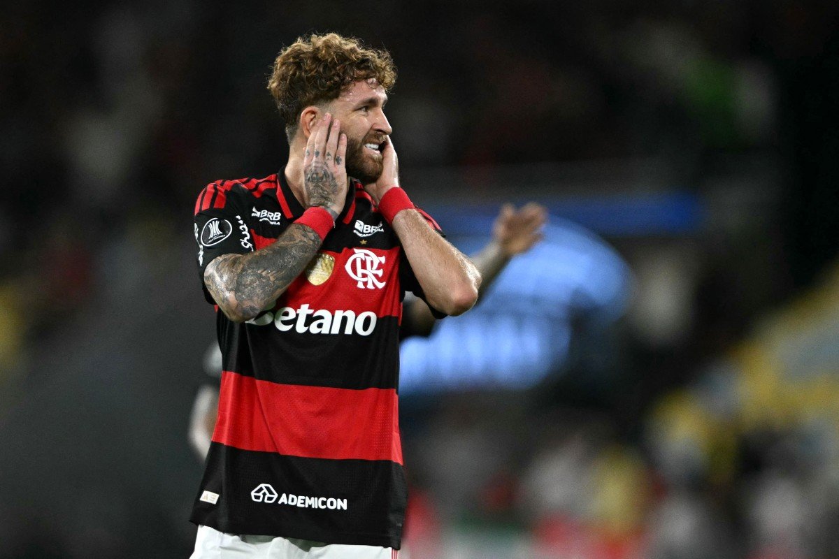 Flamengo sai na frente, mas São Paulo arranca empate e ‘ajuda’ o Palmeiras