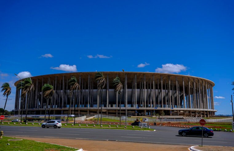 Flamengo x Olímpia altera o trânsito no entorno do Mané Garrincha