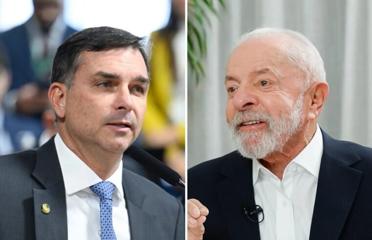 Flávio Bolsonaro supera Lula e assume liderança da corrida no DF
