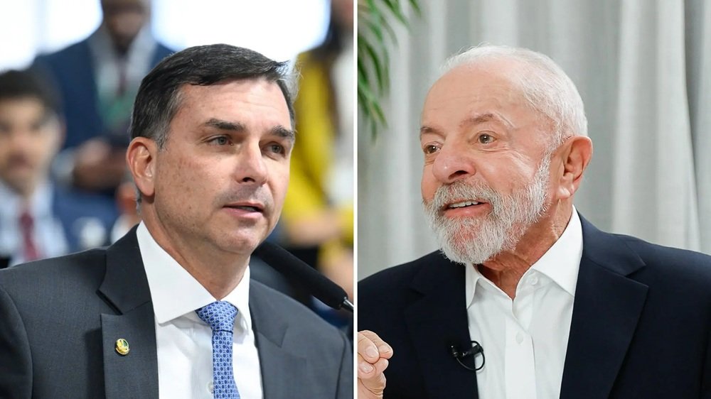 Flávio Bolsonaro supera Lula e assume liderança da corrida no DF