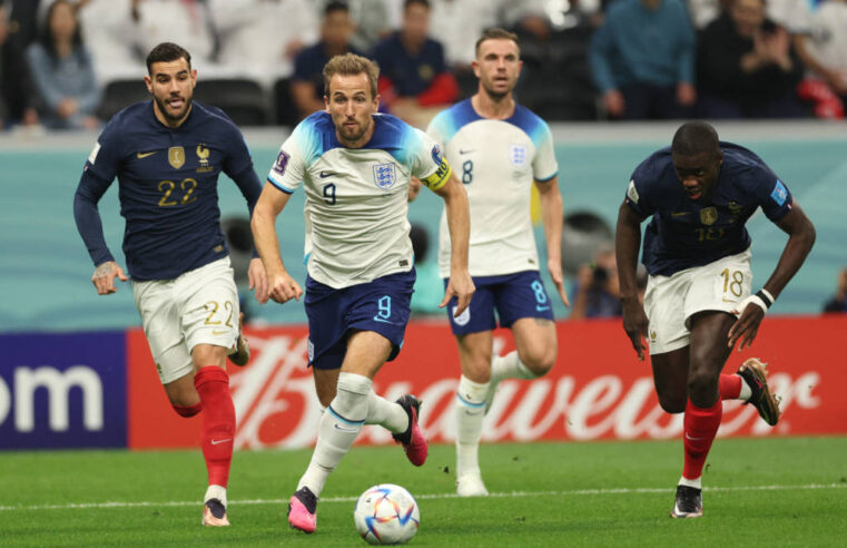 França e Inglaterra disputam terceiro lugar em jogo que ninguém quer jogar