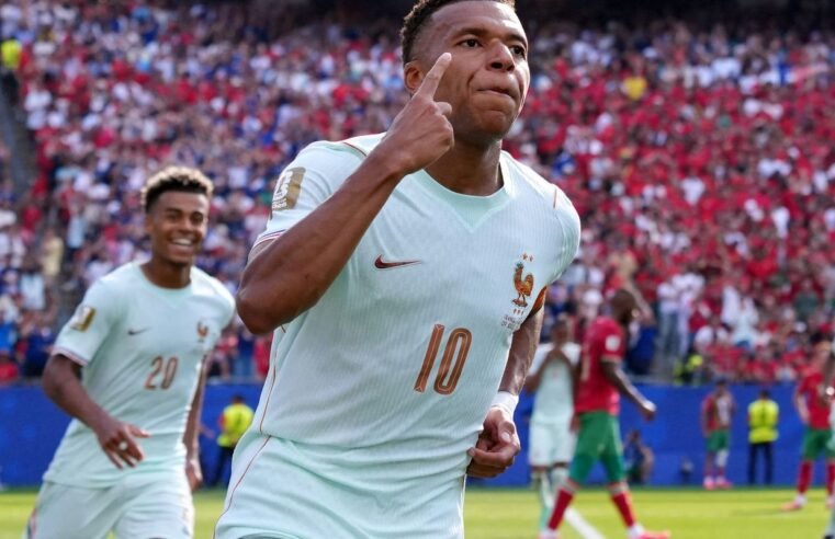 França é a primeira semifinalista da Copa após 2 a 0 sobre Marrocos