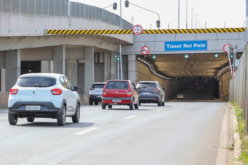 GDF fará simulado e fechará Túnel de Taguatinga no dia 12