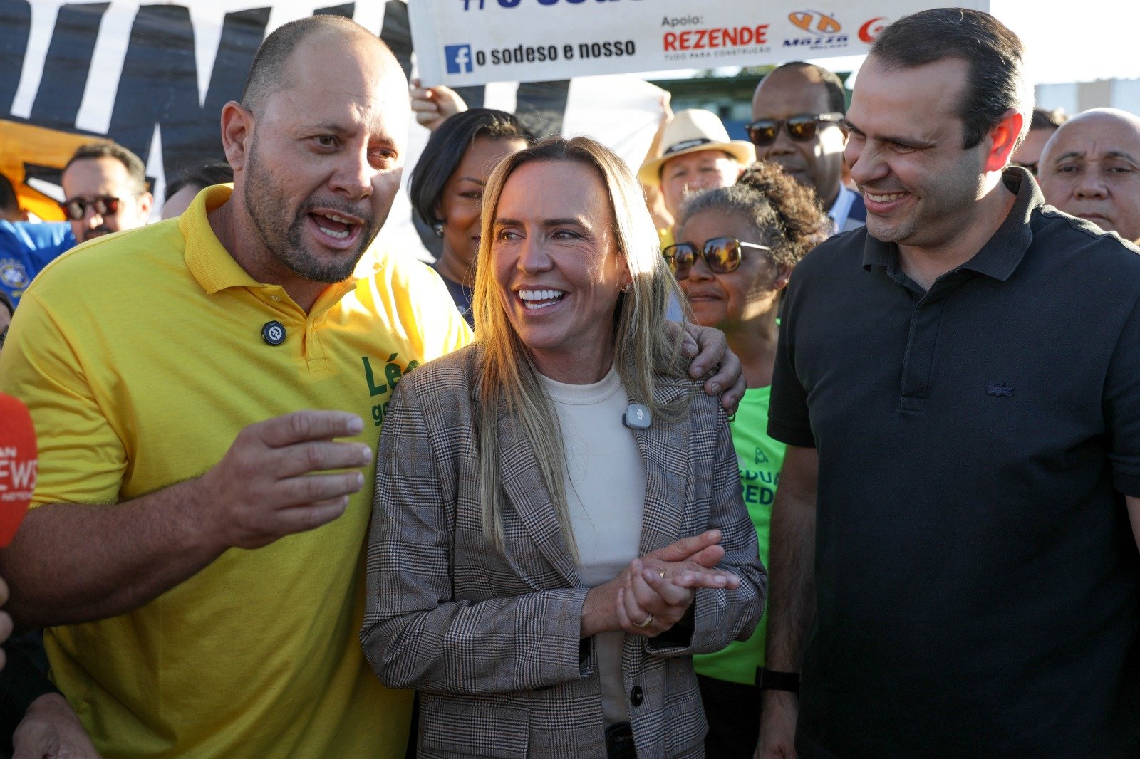 GDF inaugura reforma do Estádio Augustinho Lima em Sobradinho