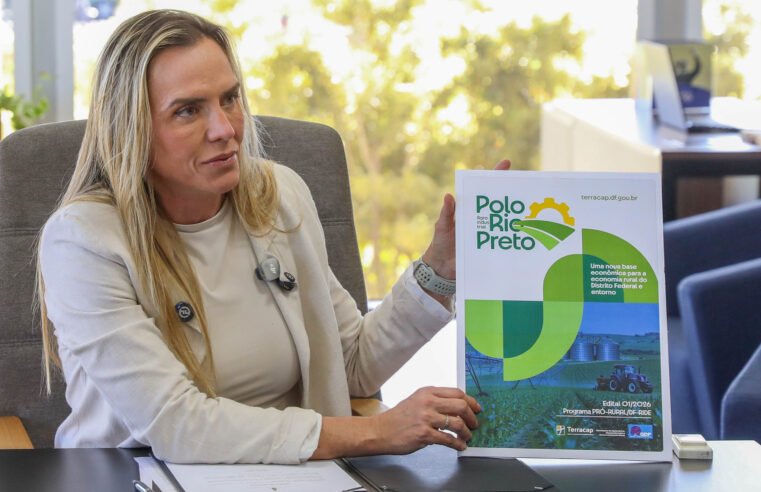 GDF lança edital para polo agroindustrial no Rio Preto