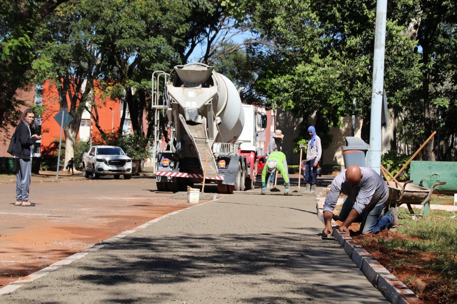 GDF leva força-tarefa de infraestrutura ao Plano Piloto