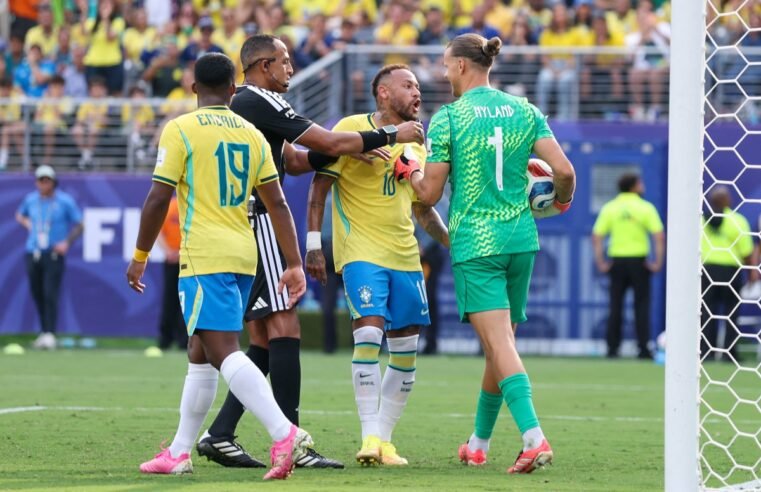 Goleiro norueguês explica farpas com Neymar: ‘Queria entrar na cabeça dele’
