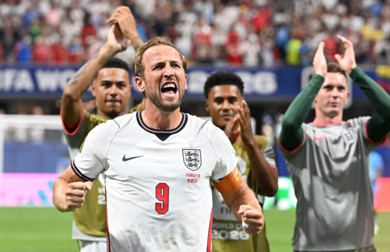 Harry Kane, o salvador da Inglaterra na Copa do Mundo