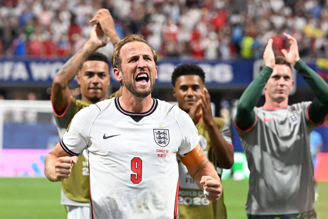 Harry Kane, o salvador da Inglaterra na Copa do Mundo