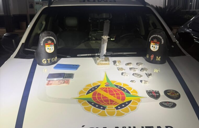 Homem é preso por tráfico após anunciar venda de drogas em aplicativo de mensagens no Itapoã