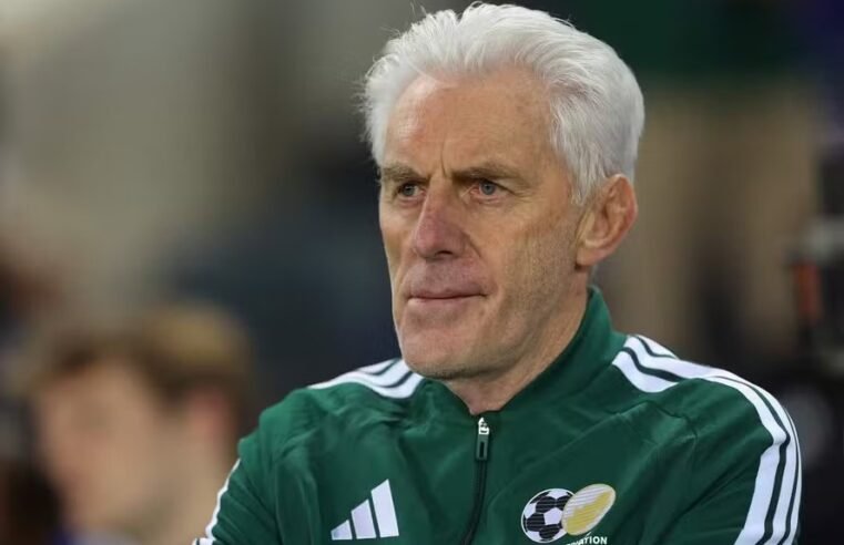 Hugo Broos deixa cargo de técnico da África do Sul