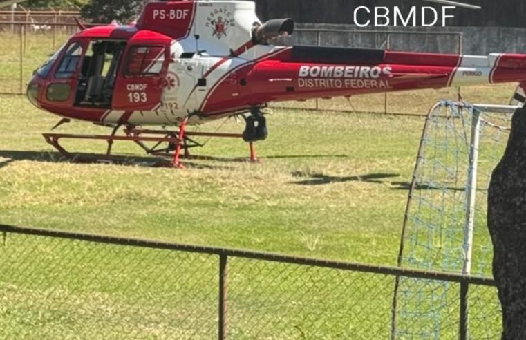 Idosa morre após parada cardiorrespiratória no Gama, apesar de tentativa de reanimação