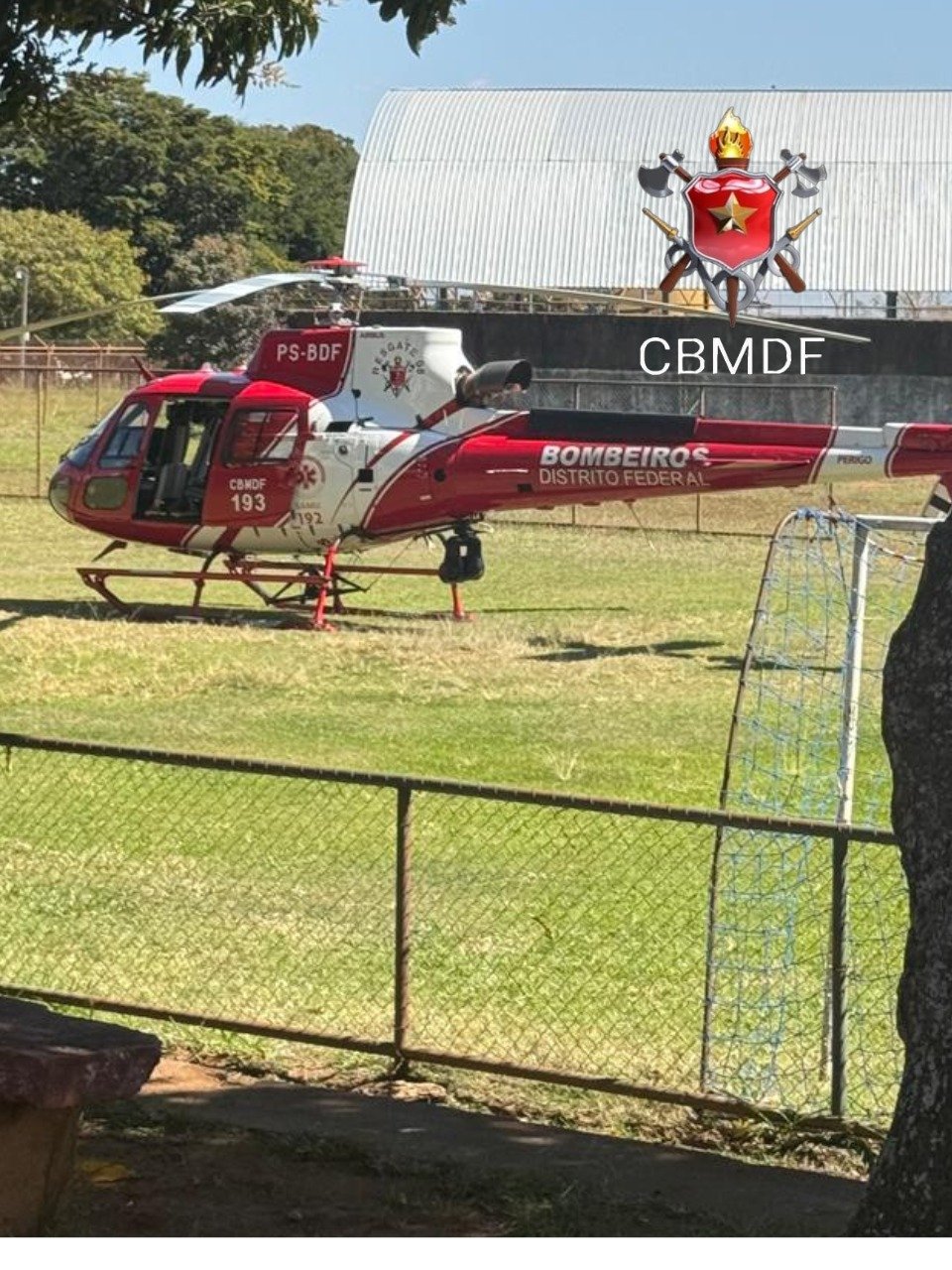 Idosa morre após parada cardiorrespiratória no Gama, apesar de tentativa de reanimação
