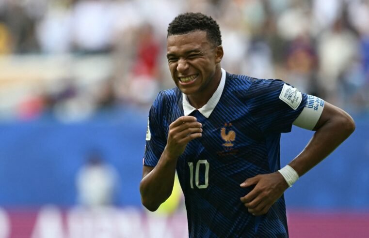 Inglaterra atropela França e abre 4 a 0 na disputa pelo terceiro lugar da Copa do Mundo