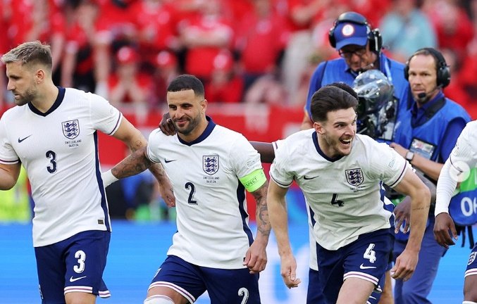Inglaterra enfrenta RD Congo para confirmar o favoritismo