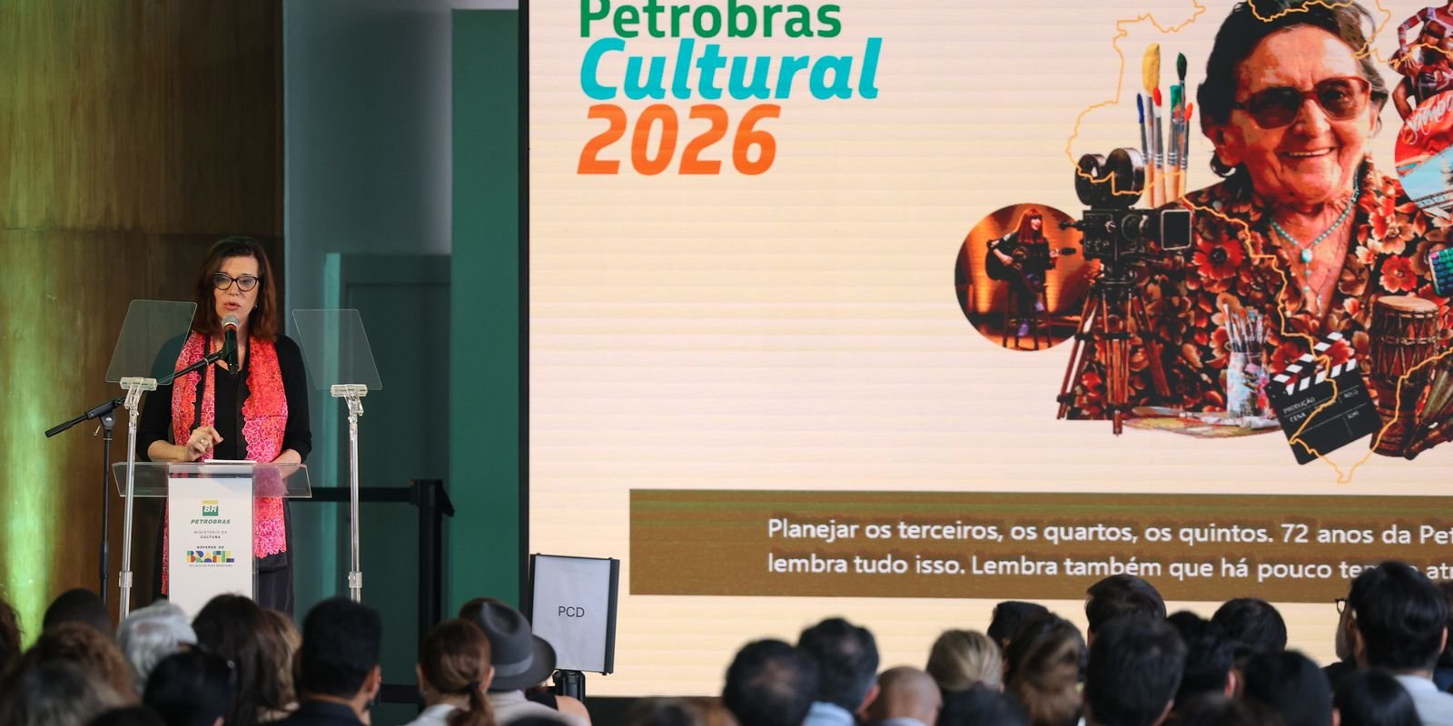 Inscrições para a Seleção Petrobras Cultural terminam nesta sexta