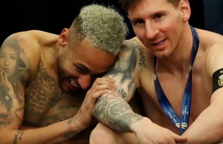 Inveja da Argentina. Admiração por Messi. E a lição que Neymar nunca aprendeu
