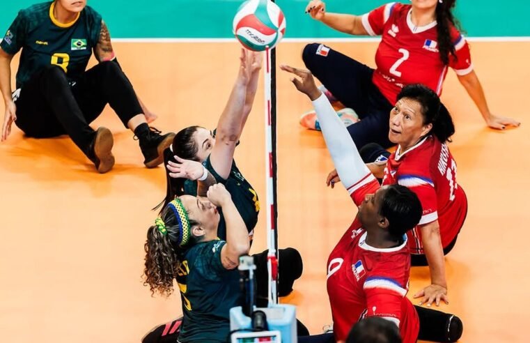 Invictas, seleções do Brasil jogam oitavas do Mundial de vôlei sentado