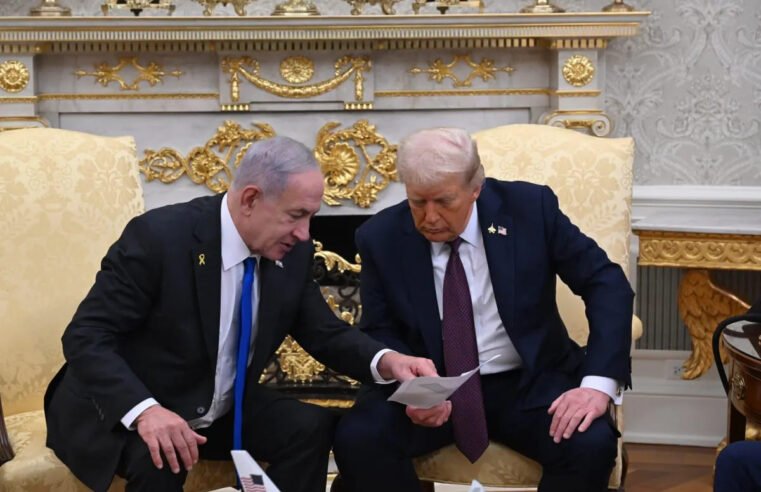 Israel alerta Trump sobre plano do Irã para matá-lo