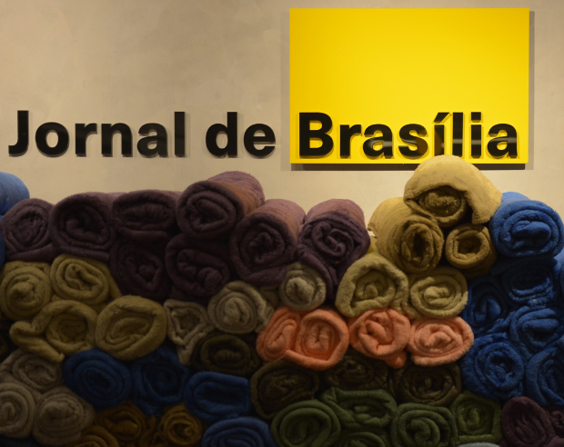 JBr do Bem amplia campanha de inverno com doação de mais de 500 cobertores